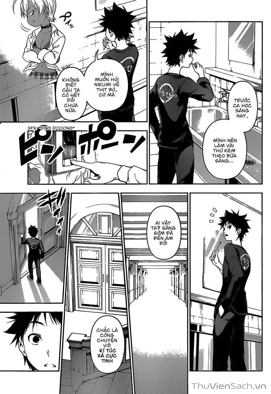 Truyện Tranh Vua Bếp Soma - Cuộc Chiến Ẩm Thực trang 7