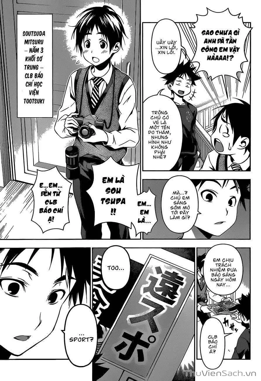 Truyện Tranh Vua Bếp Soma - Cuộc Chiến Ẩm Thực trang 7