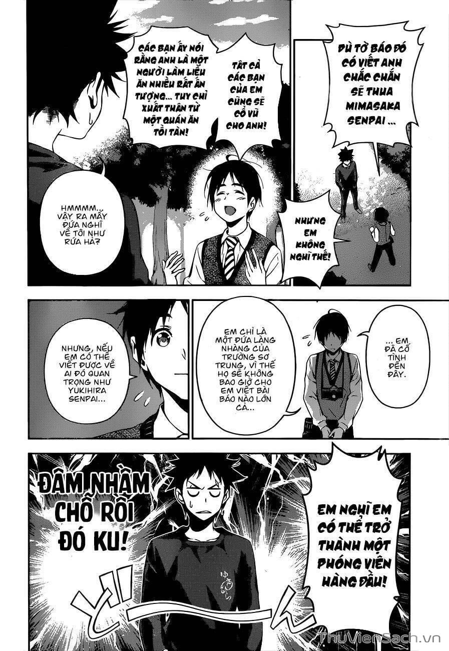 Truyện Tranh Vua Bếp Soma - Cuộc Chiến Ẩm Thực trang 7