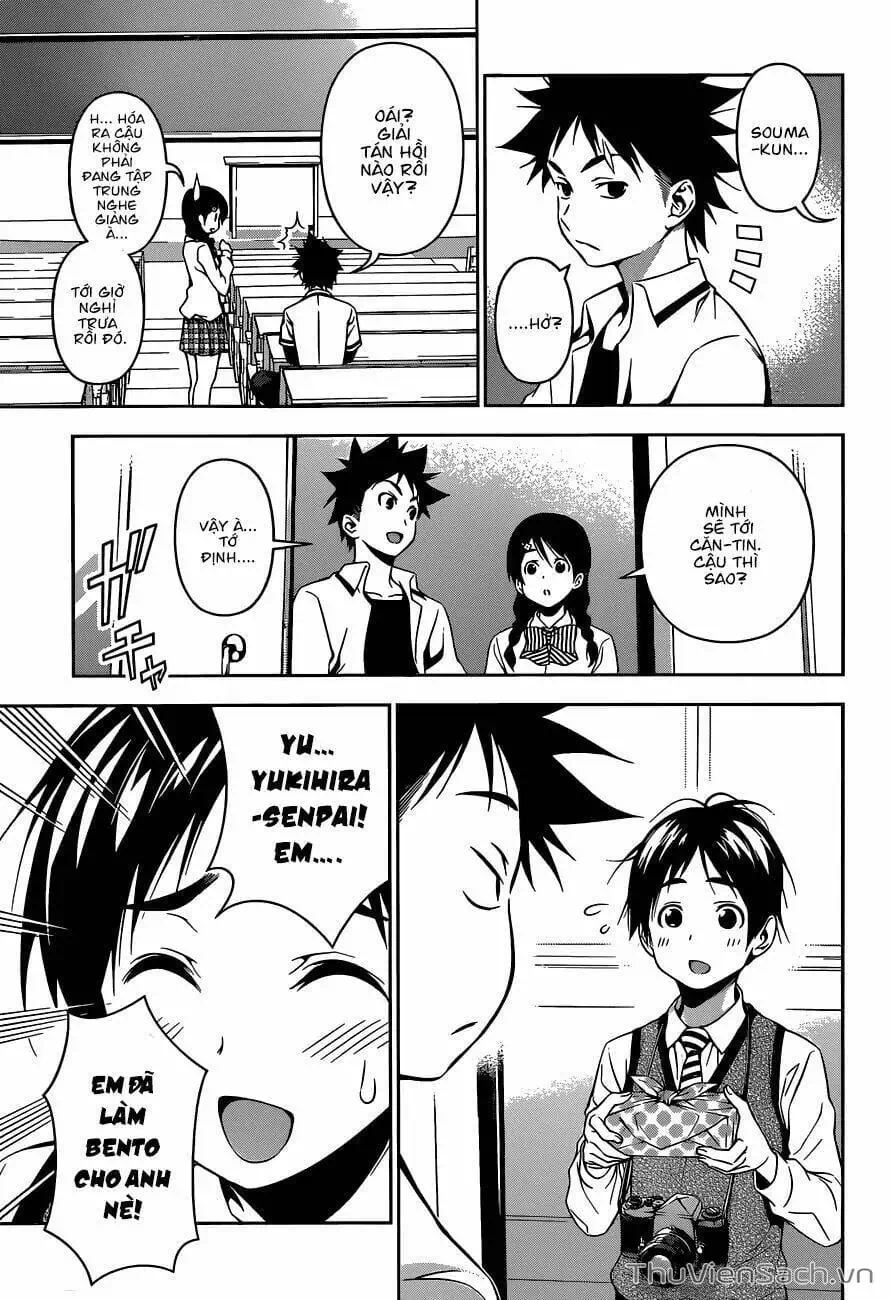 Truyện Tranh Vua Bếp Soma - Cuộc Chiến Ẩm Thực trang 7