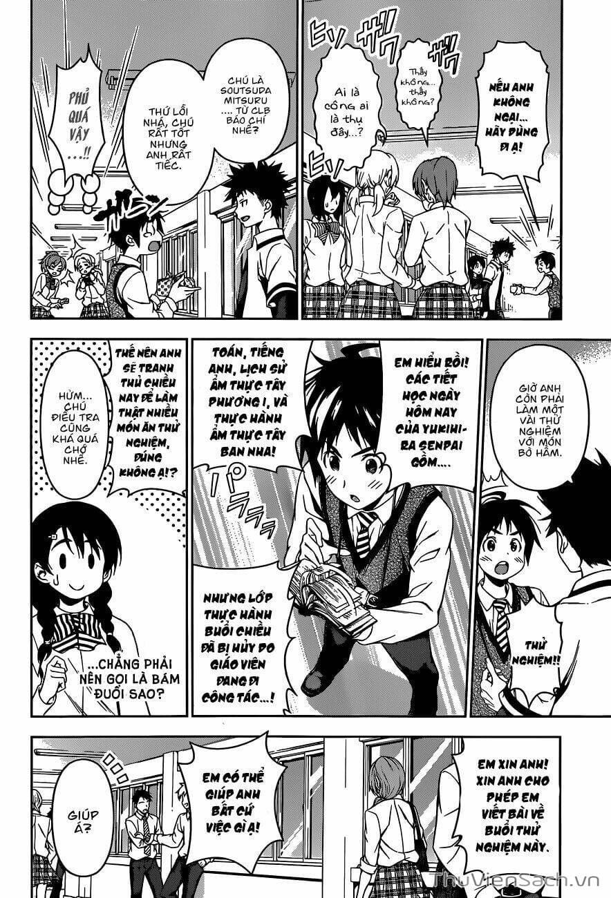 Truyện Tranh Vua Bếp Soma - Cuộc Chiến Ẩm Thực trang 7