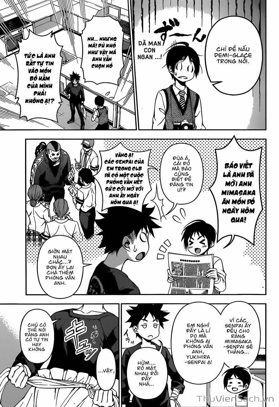 Truyện Tranh Vua Bếp Soma - Cuộc Chiến Ẩm Thực trang 7