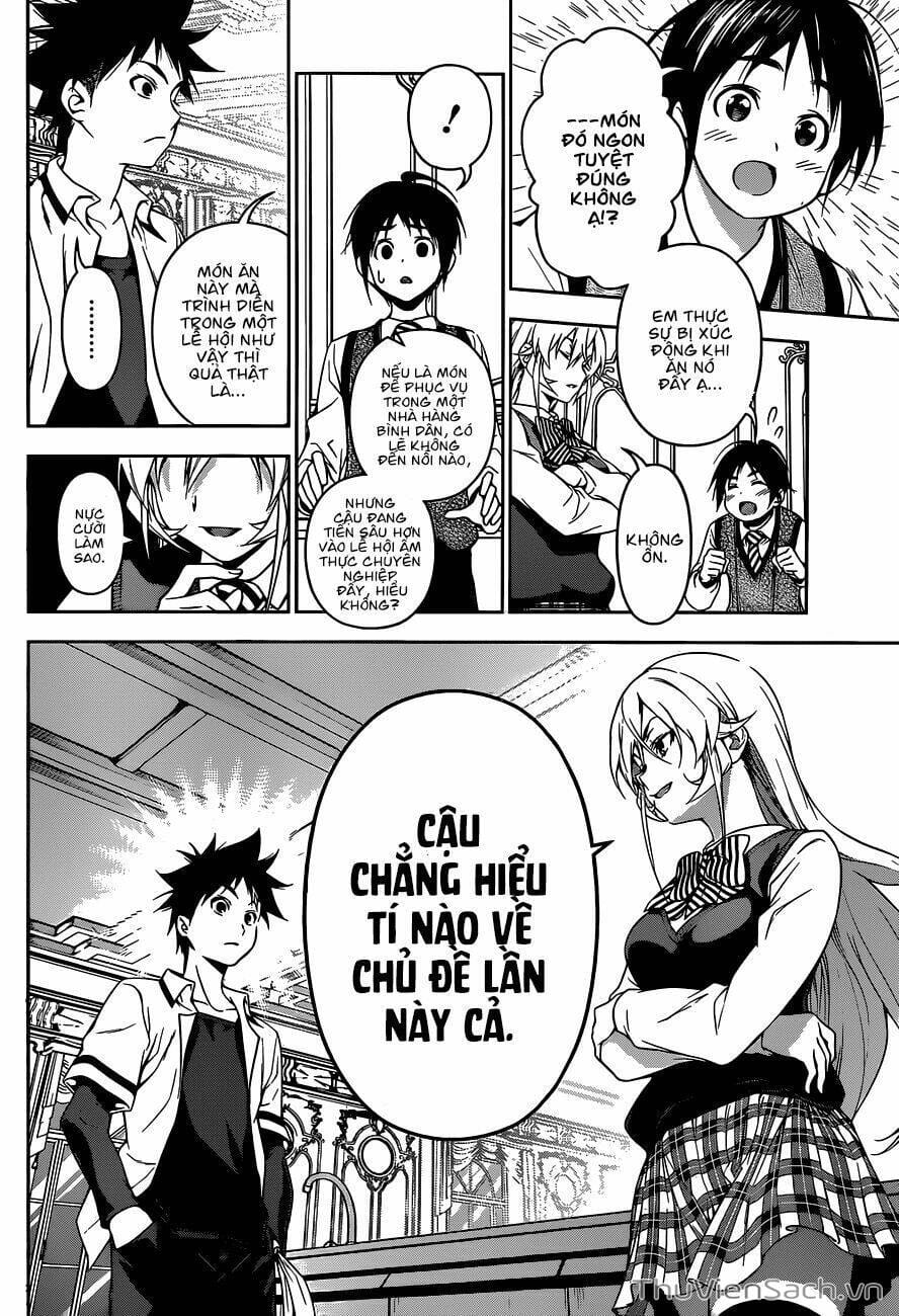 Truyện Tranh Vua Bếp Soma - Cuộc Chiến Ẩm Thực trang 7