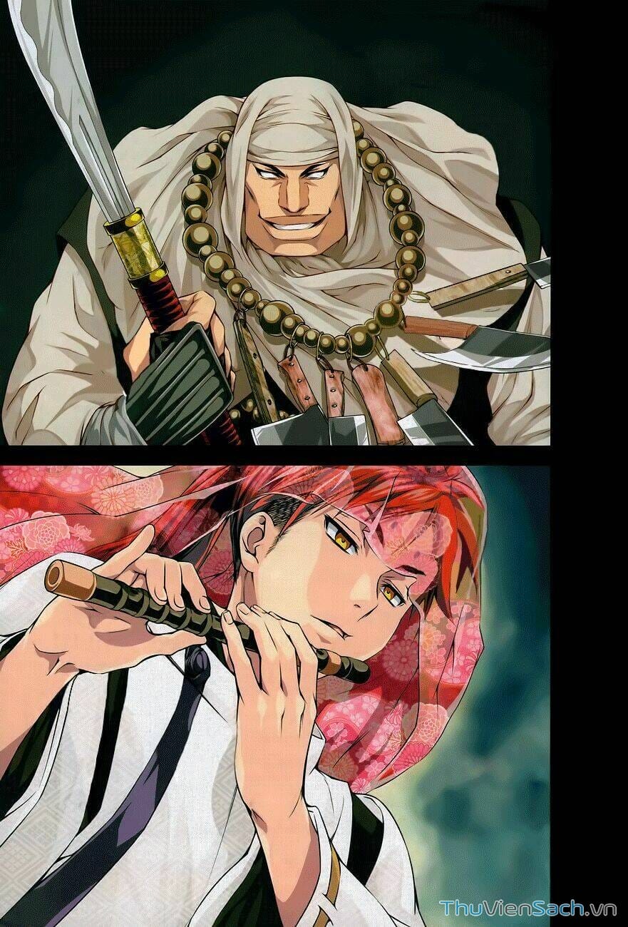 Truyện Tranh Vua Bếp Soma - Cuộc Chiến Ẩm Thực trang 7