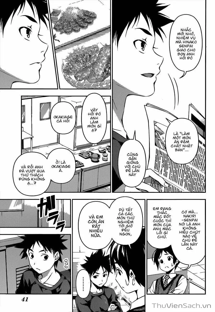 Truyện Tranh Vua Bếp Soma - Cuộc Chiến Ẩm Thực trang 7