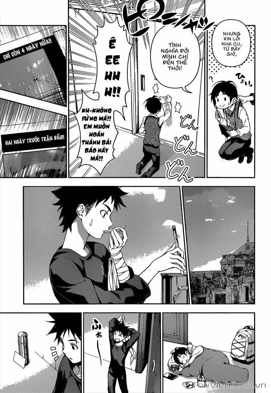 Truyện Tranh Vua Bếp Soma - Cuộc Chiến Ẩm Thực trang 7