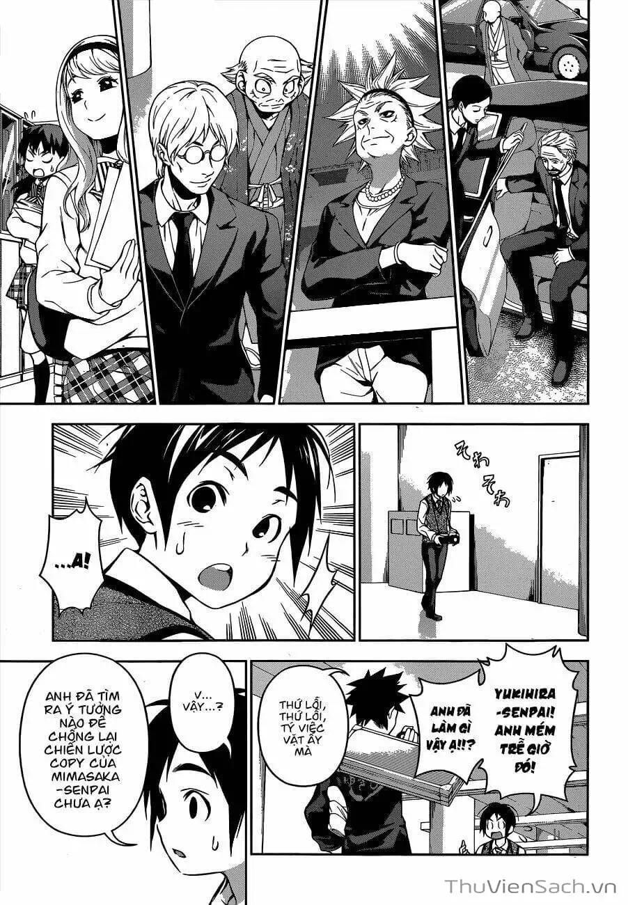 Truyện Tranh Vua Bếp Soma - Cuộc Chiến Ẩm Thực trang 7