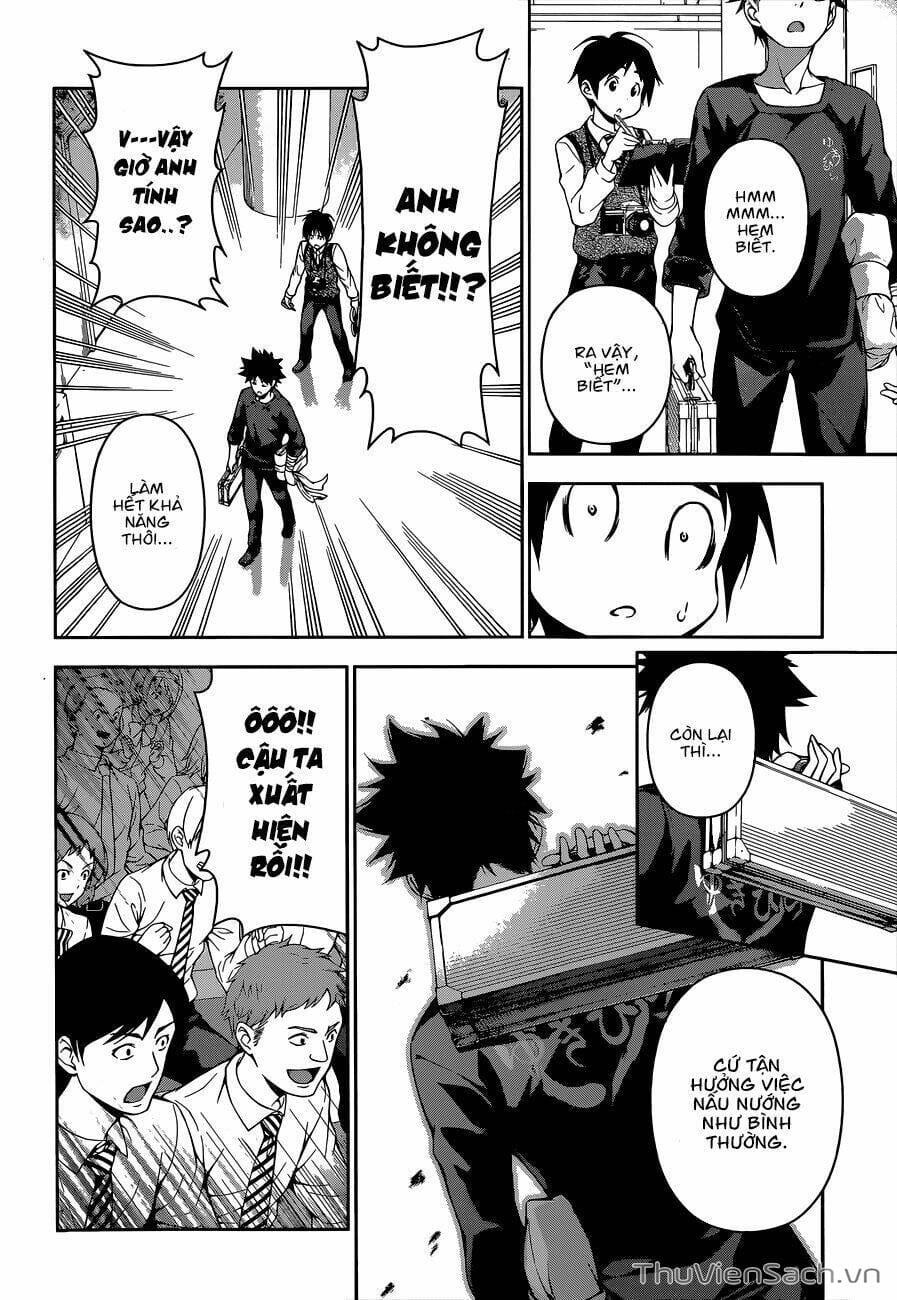 Truyện Tranh Vua Bếp Soma - Cuộc Chiến Ẩm Thực trang 7
