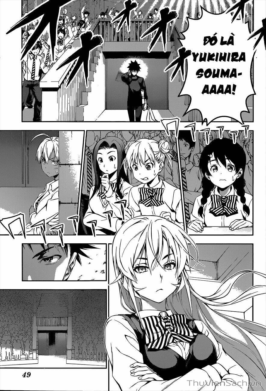 Truyện Tranh Vua Bếp Soma - Cuộc Chiến Ẩm Thực trang 7