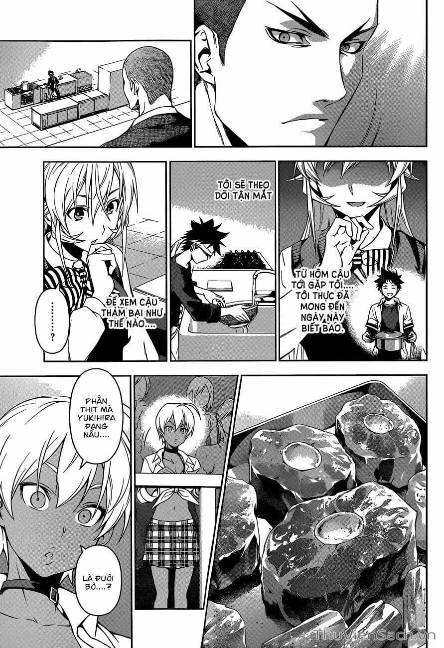 Truyện Tranh Vua Bếp Soma - Cuộc Chiến Ẩm Thực trang 7