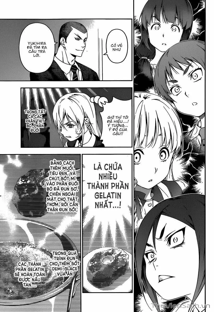 Truyện Tranh Vua Bếp Soma - Cuộc Chiến Ẩm Thực trang 7