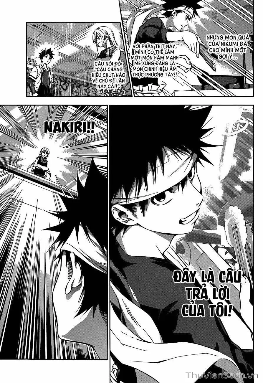 Truyện Tranh Vua Bếp Soma - Cuộc Chiến Ẩm Thực trang 7