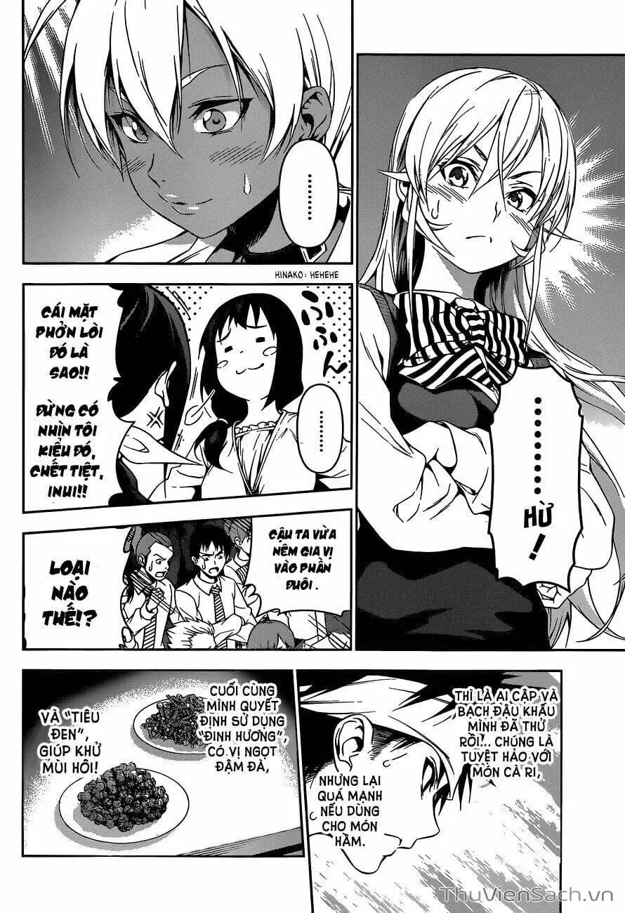 Truyện Tranh Vua Bếp Soma - Cuộc Chiến Ẩm Thực trang 7