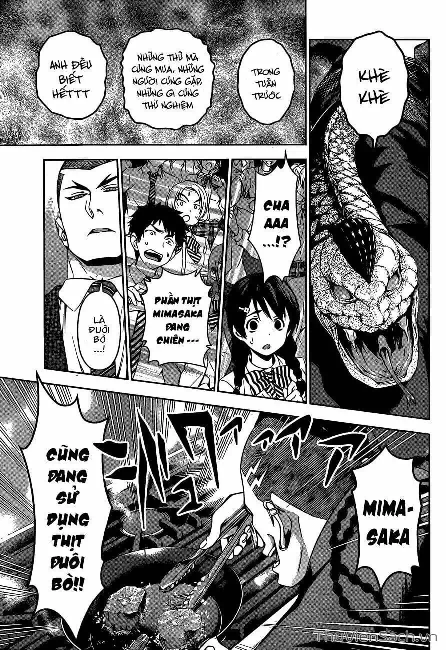 Truyện Tranh Vua Bếp Soma - Cuộc Chiến Ẩm Thực trang 7