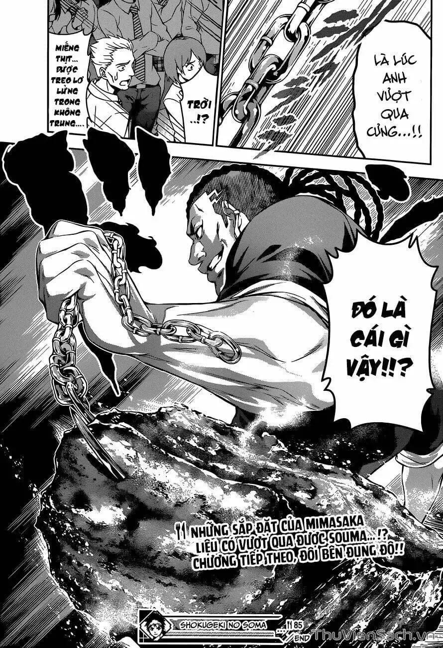 Truyện Tranh Vua Bếp Soma - Cuộc Chiến Ẩm Thực trang 7