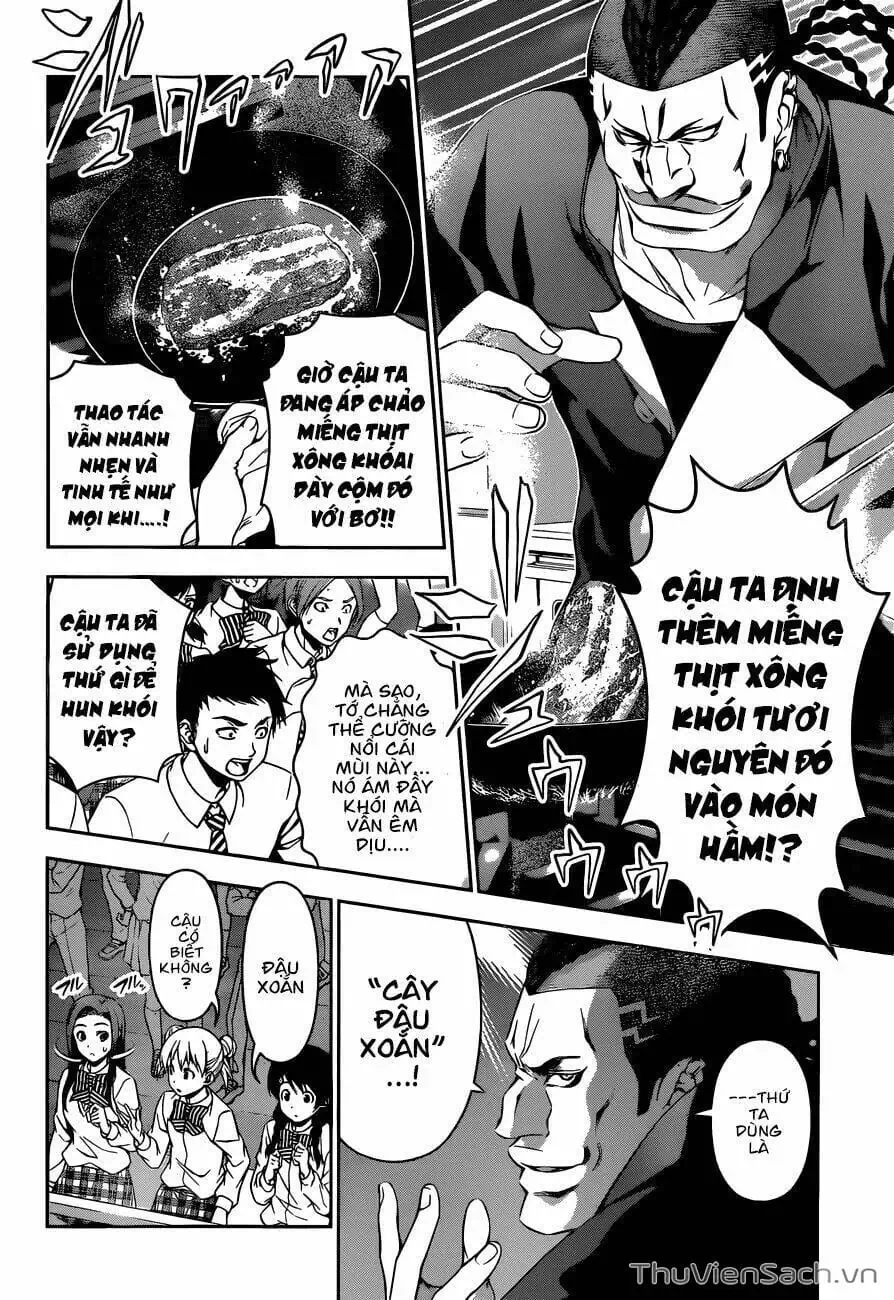 Truyện Tranh Vua Bếp Soma - Cuộc Chiến Ẩm Thực trang 7