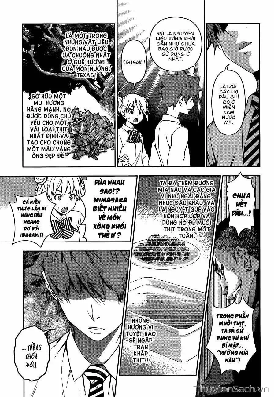 Truyện Tranh Vua Bếp Soma - Cuộc Chiến Ẩm Thực trang 7
