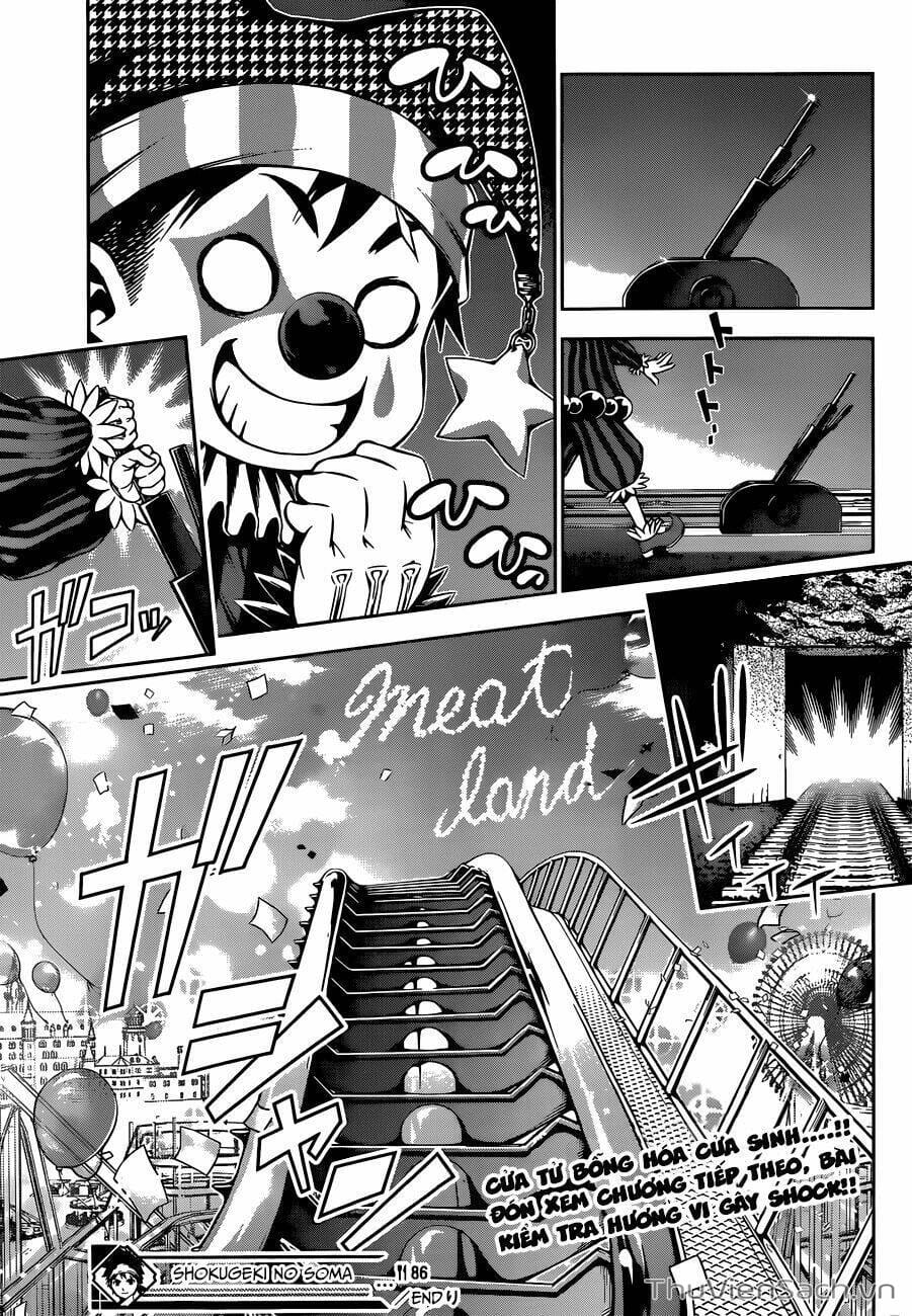 Truyện Tranh Vua Bếp Soma - Cuộc Chiến Ẩm Thực trang 7