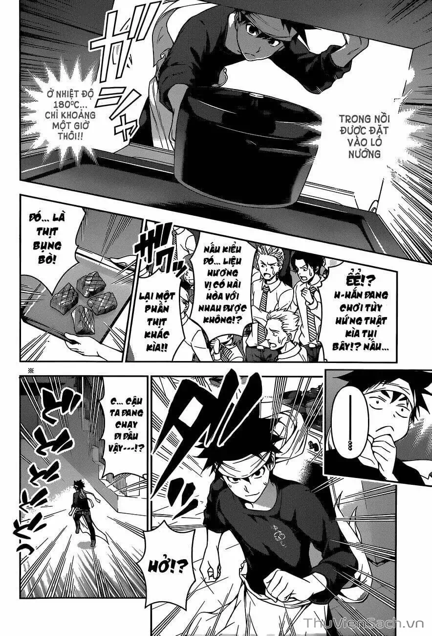 Truyện Tranh Vua Bếp Soma - Cuộc Chiến Ẩm Thực trang 7
