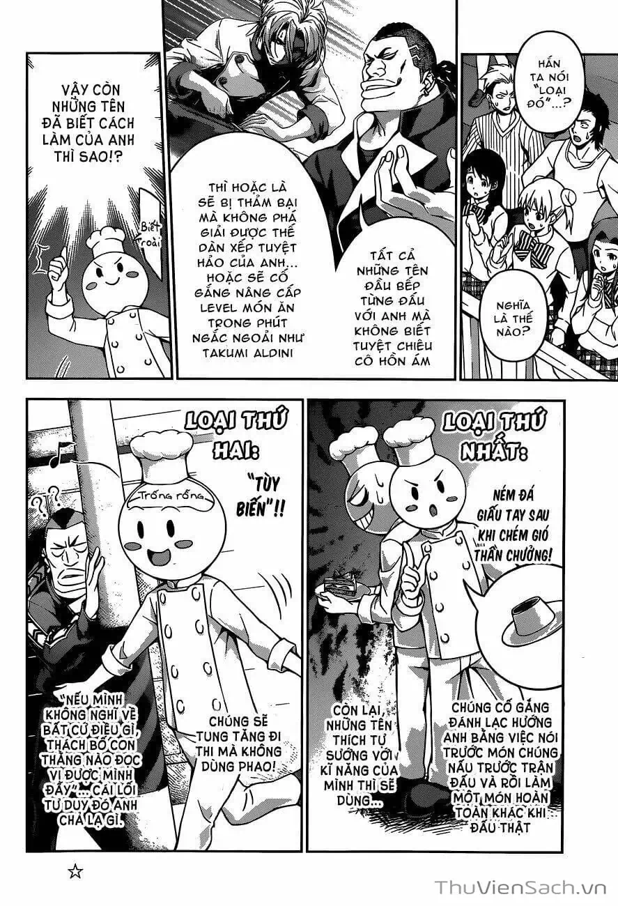 Truyện Tranh Vua Bếp Soma - Cuộc Chiến Ẩm Thực trang 7