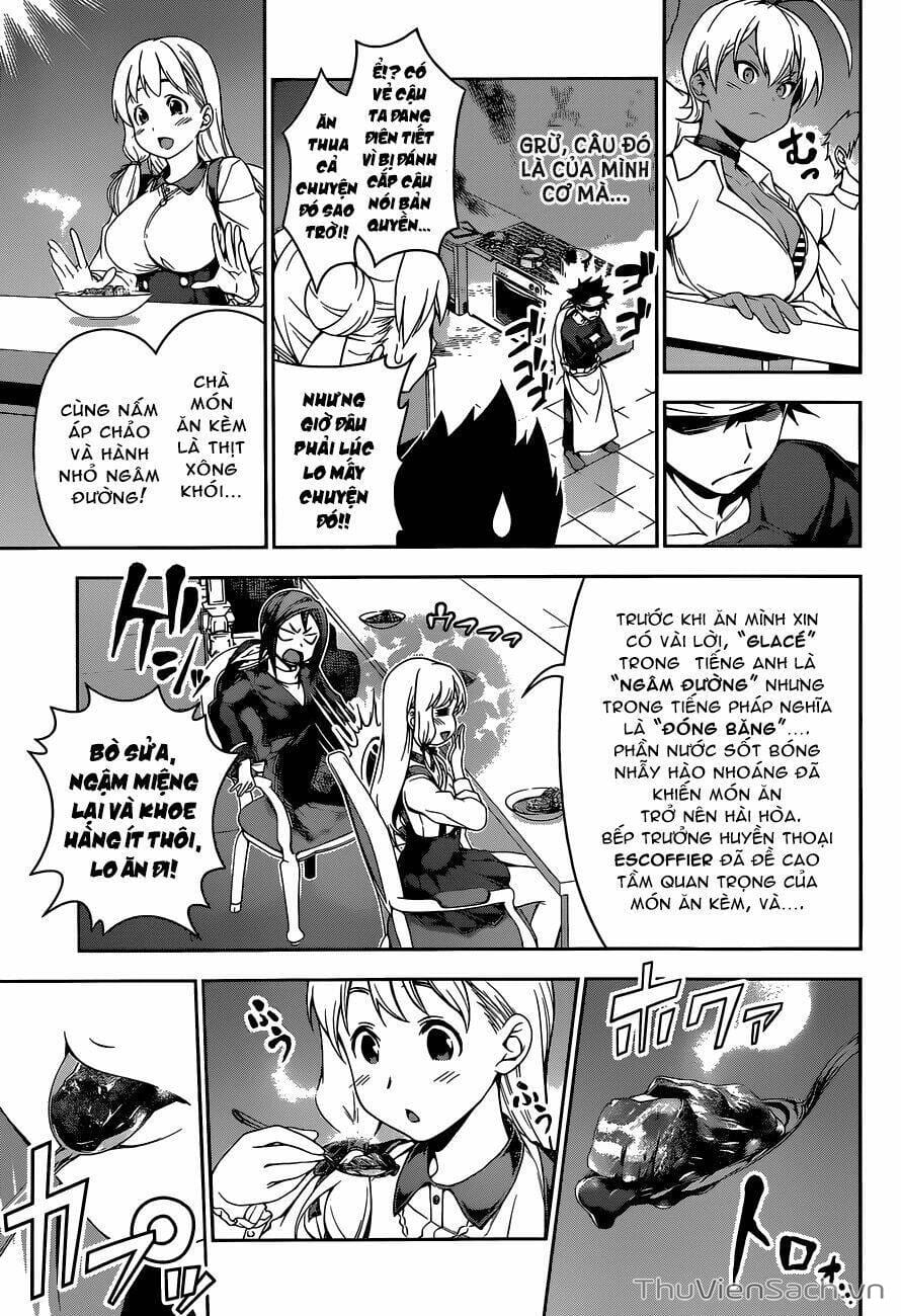 Truyện Tranh Vua Bếp Soma - Cuộc Chiến Ẩm Thực trang 7