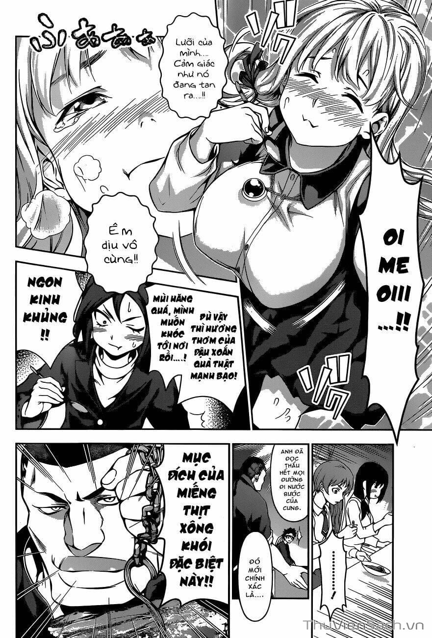 Truyện Tranh Vua Bếp Soma - Cuộc Chiến Ẩm Thực trang 7