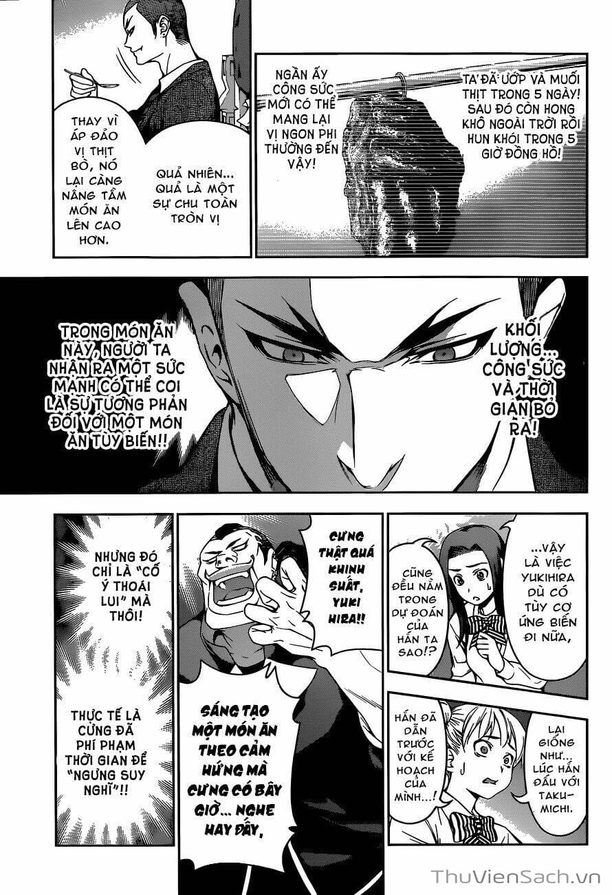 Truyện Tranh Vua Bếp Soma - Cuộc Chiến Ẩm Thực trang 7