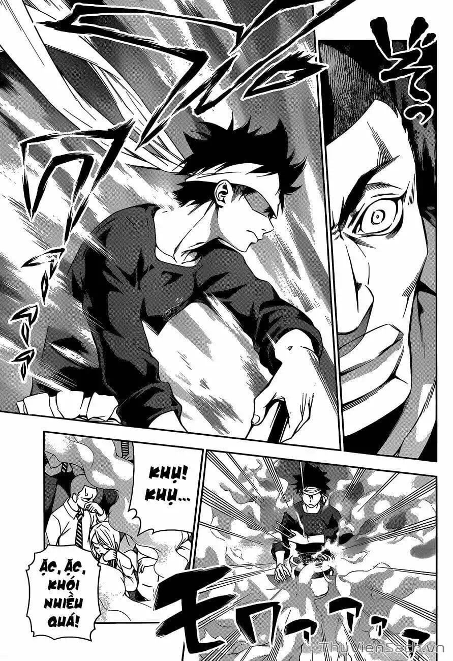 Truyện Tranh Vua Bếp Soma - Cuộc Chiến Ẩm Thực trang 7