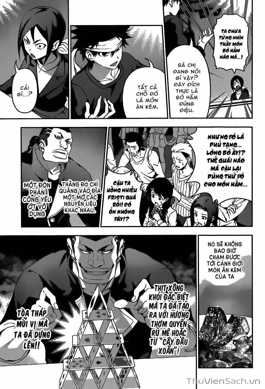 Truyện Tranh Vua Bếp Soma - Cuộc Chiến Ẩm Thực trang 7