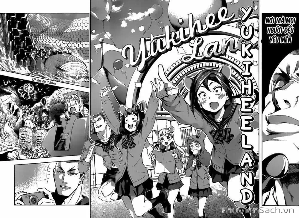 Truyện Tranh Vua Bếp Soma - Cuộc Chiến Ẩm Thực trang 7