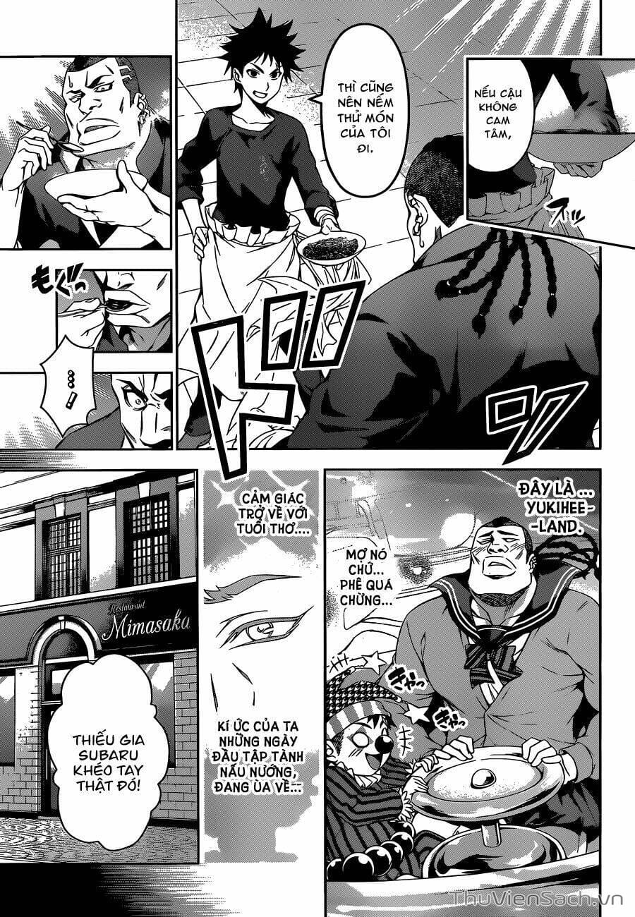 Truyện Tranh Vua Bếp Soma - Cuộc Chiến Ẩm Thực trang 7