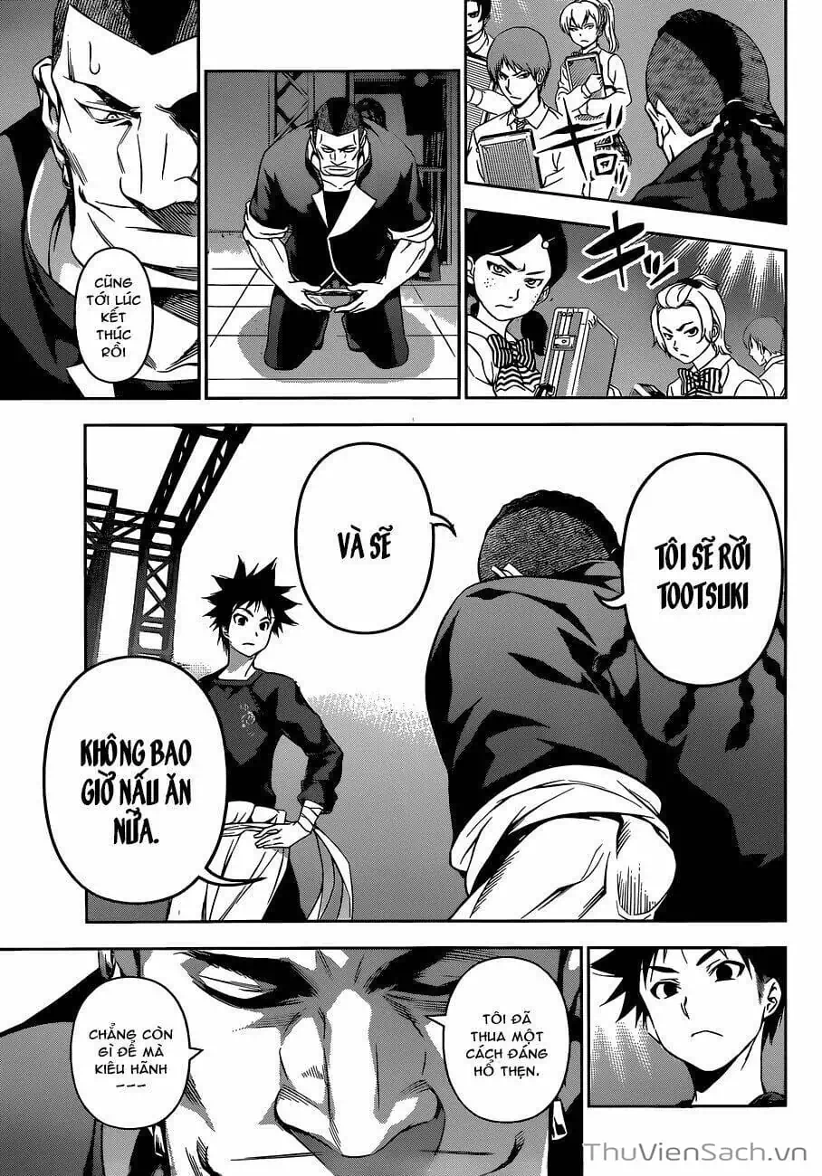 Truyện Tranh Vua Bếp Soma - Cuộc Chiến Ẩm Thực trang 7