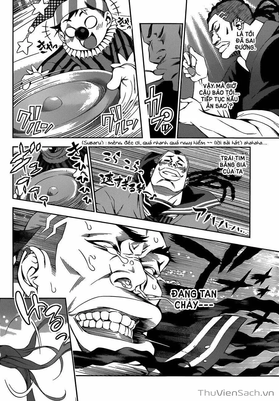Truyện Tranh Vua Bếp Soma - Cuộc Chiến Ẩm Thực trang 7
