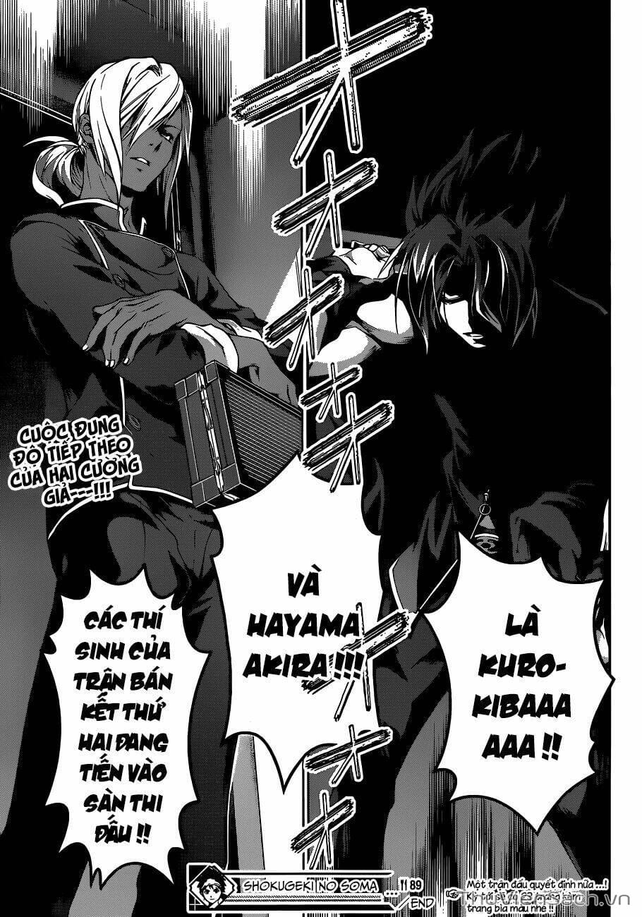 Truyện Tranh Vua Bếp Soma - Cuộc Chiến Ẩm Thực trang 7