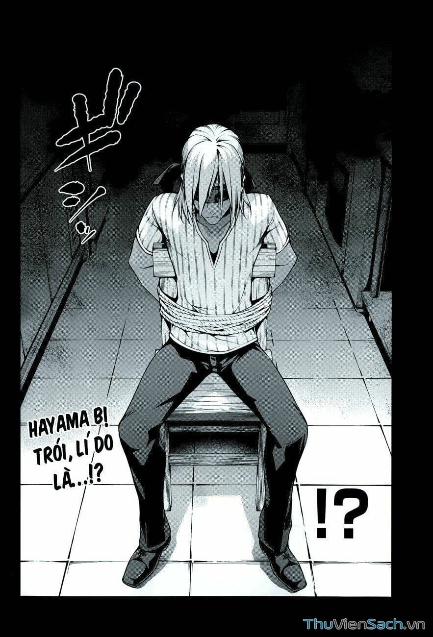 Truyện Tranh Vua Bếp Soma - Cuộc Chiến Ẩm Thực trang 7