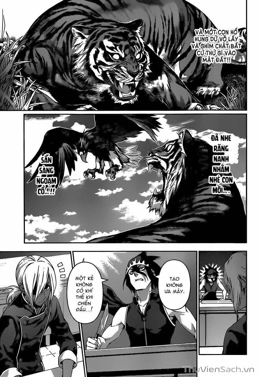 Truyện Tranh Vua Bếp Soma - Cuộc Chiến Ẩm Thực trang 7