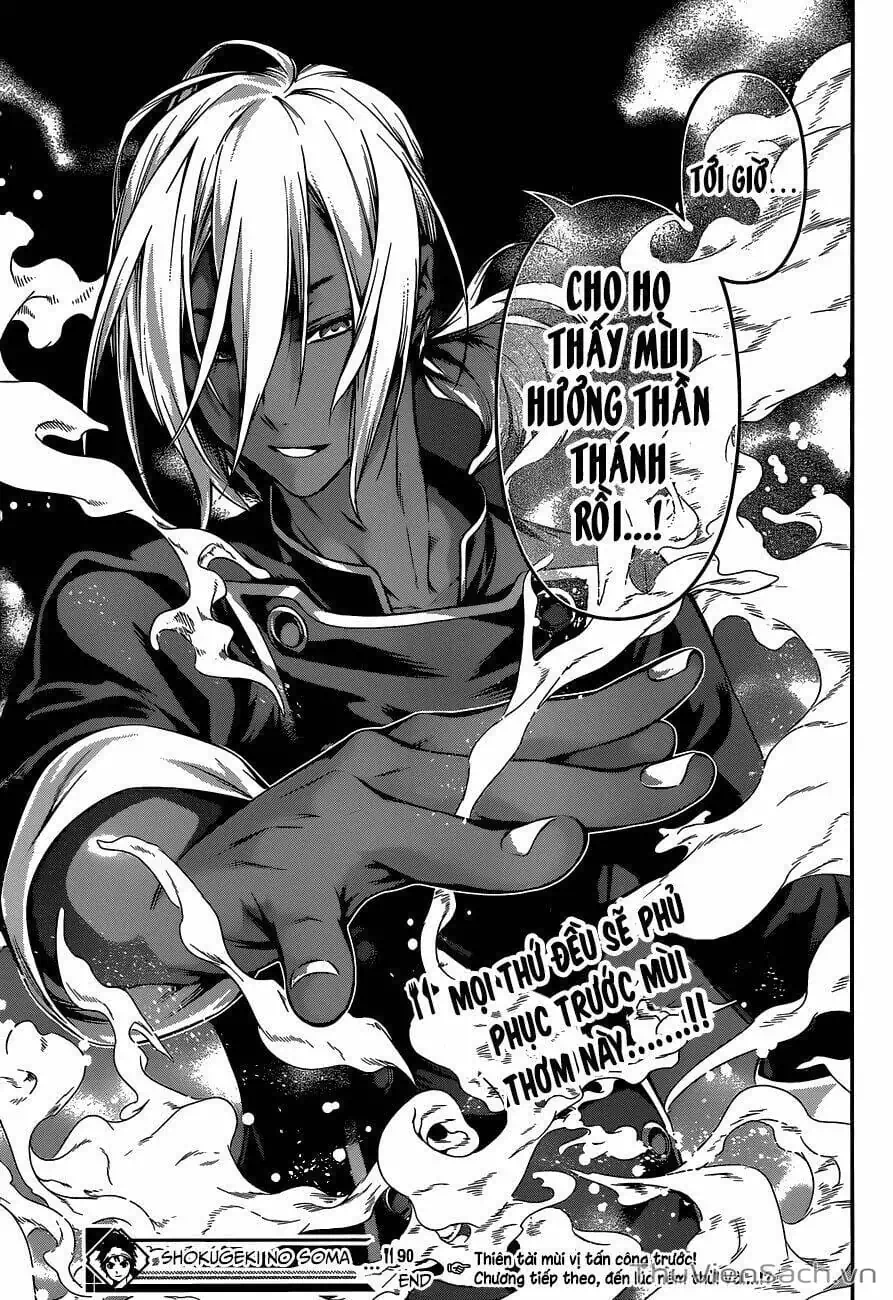 Truyện Tranh Vua Bếp Soma - Cuộc Chiến Ẩm Thực trang 7