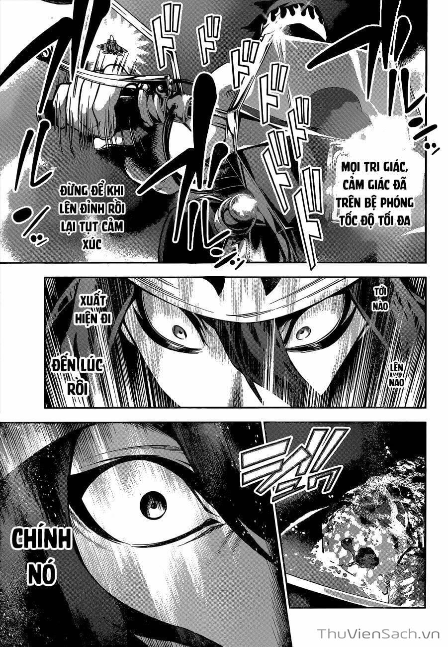 Truyện Tranh Vua Bếp Soma - Cuộc Chiến Ẩm Thực trang 7