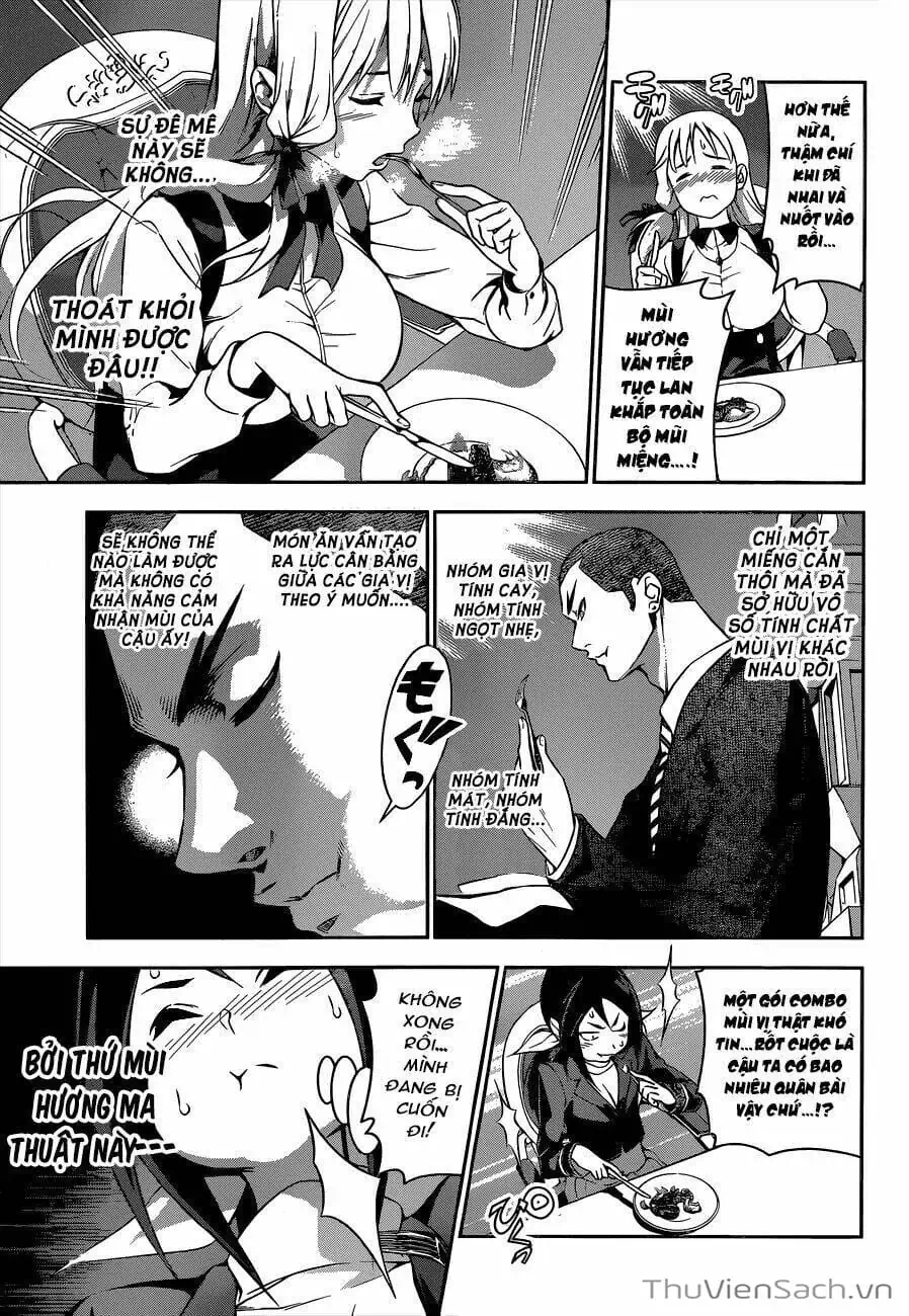 Truyện Tranh Vua Bếp Soma - Cuộc Chiến Ẩm Thực trang 7