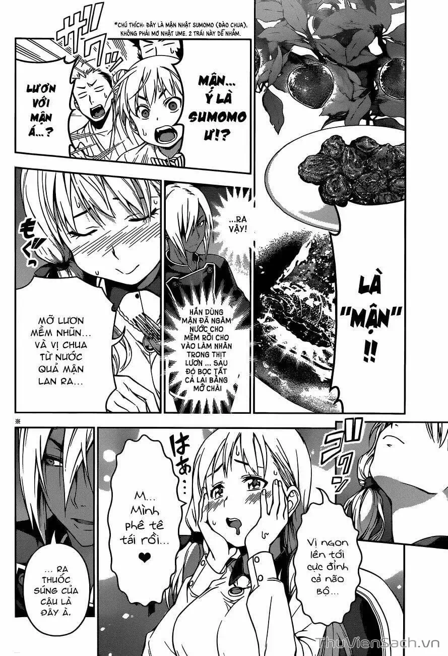 Truyện Tranh Vua Bếp Soma - Cuộc Chiến Ẩm Thực trang 7