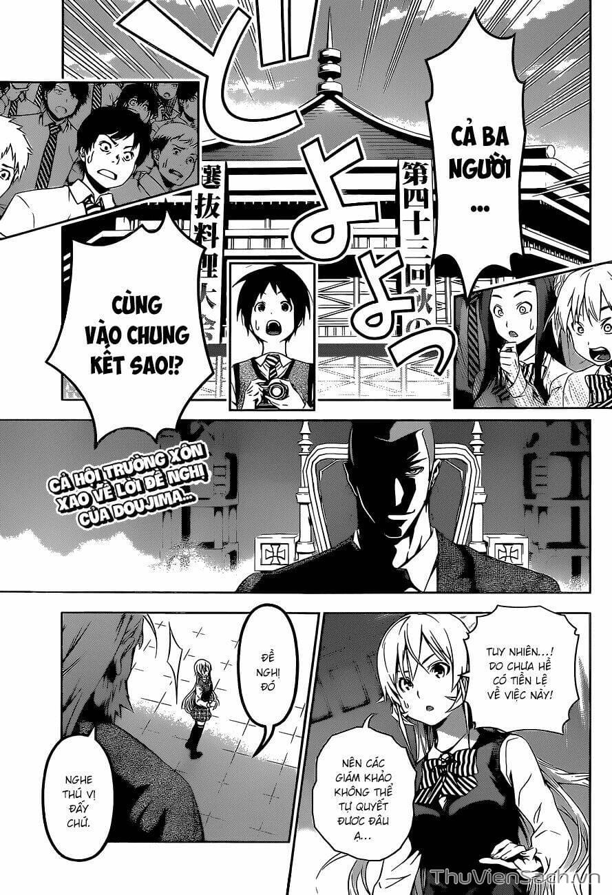 Truyện Tranh Vua Bếp Soma - Cuộc Chiến Ẩm Thực trang 7