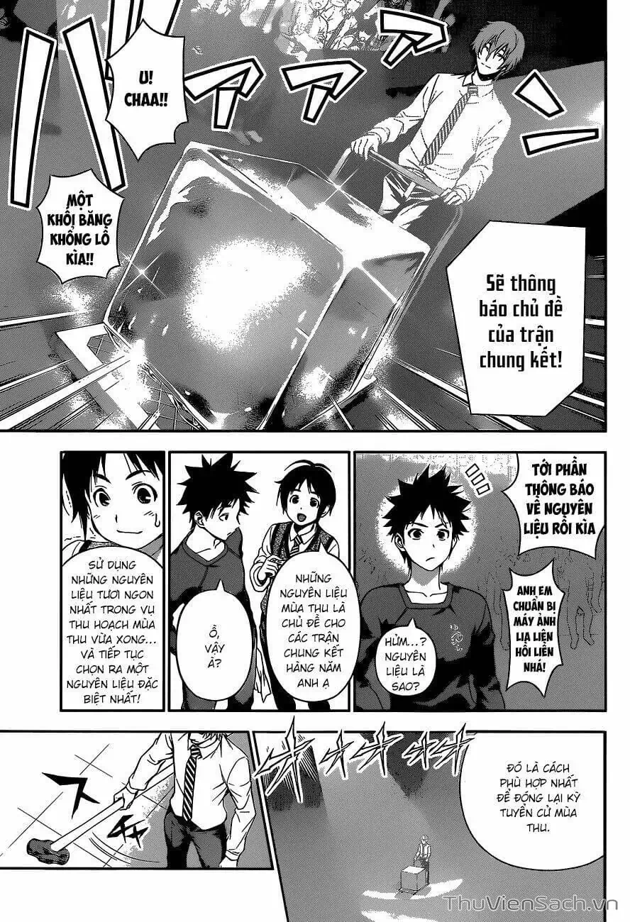 Truyện Tranh Vua Bếp Soma - Cuộc Chiến Ẩm Thực trang 7