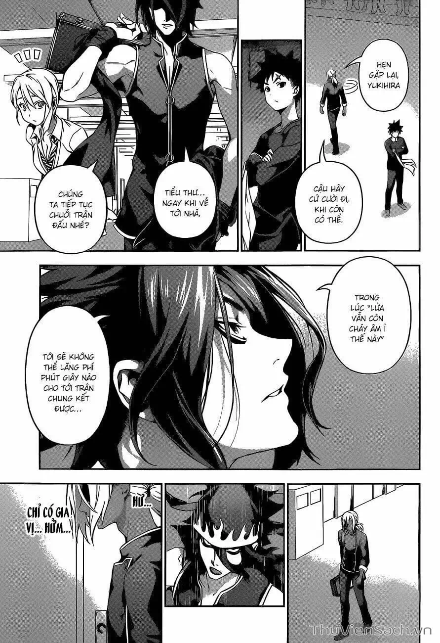 Truyện Tranh Vua Bếp Soma - Cuộc Chiến Ẩm Thực trang 7