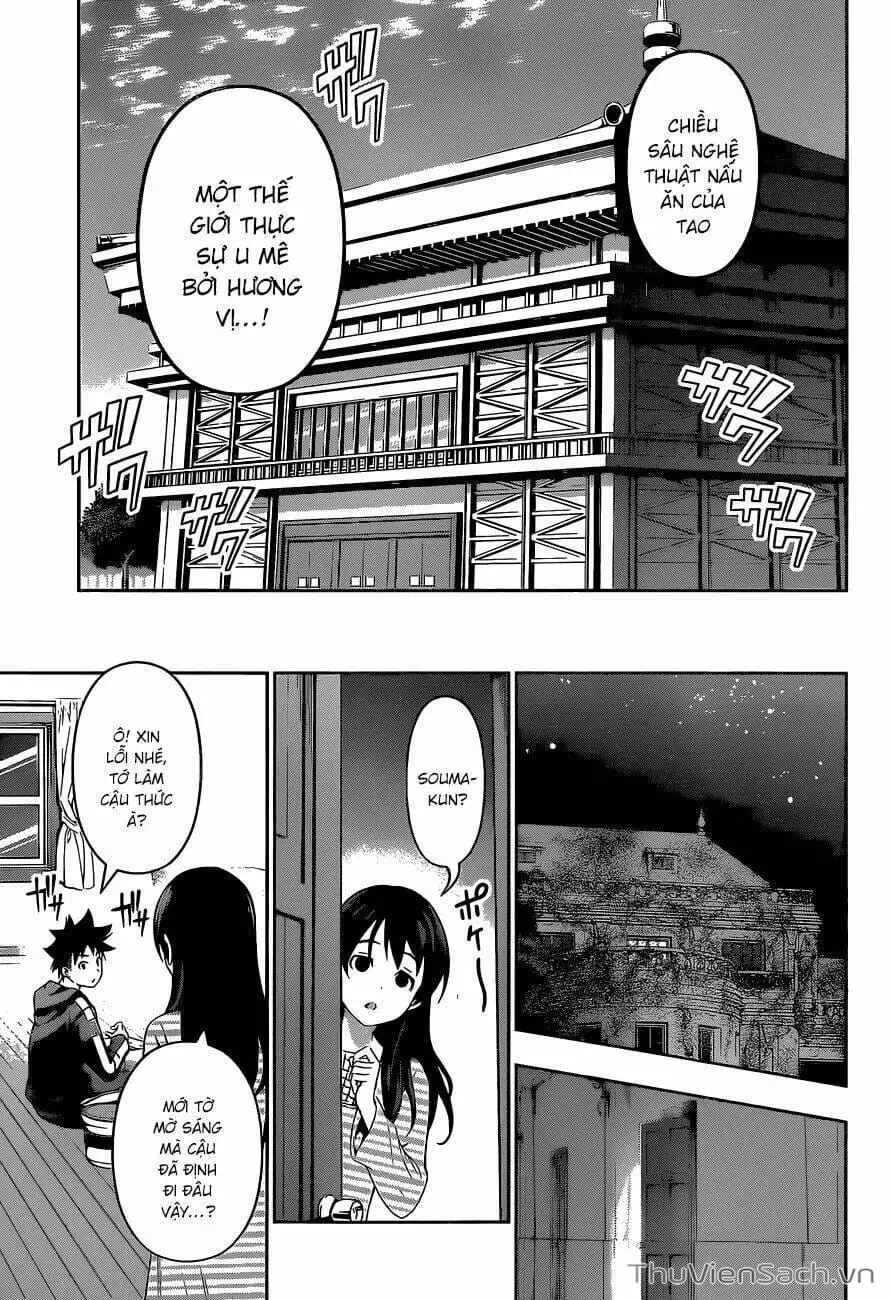 Truyện Tranh Vua Bếp Soma - Cuộc Chiến Ẩm Thực trang 7