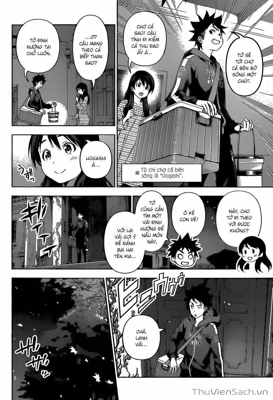 Truyện Tranh Vua Bếp Soma - Cuộc Chiến Ẩm Thực trang 7
