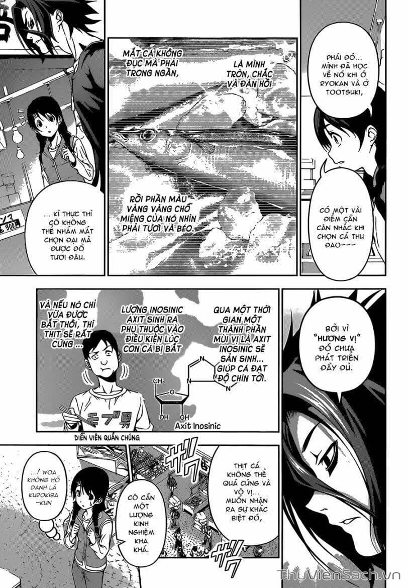 Truyện Tranh Vua Bếp Soma - Cuộc Chiến Ẩm Thực trang 7