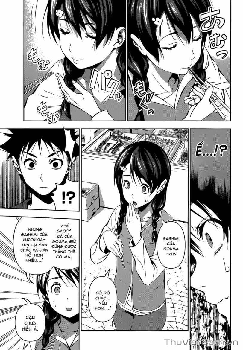 Truyện Tranh Vua Bếp Soma - Cuộc Chiến Ẩm Thực trang 7
