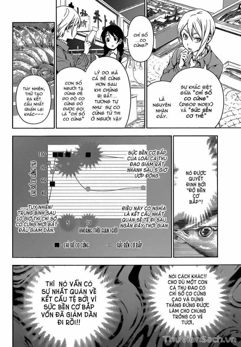 Truyện Tranh Vua Bếp Soma - Cuộc Chiến Ẩm Thực trang 7