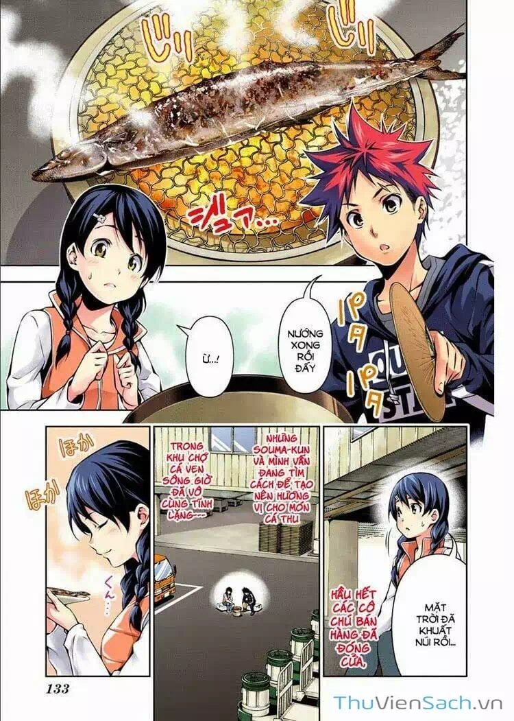 Truyện Tranh Vua Bếp Soma - Cuộc Chiến Ẩm Thực trang 7