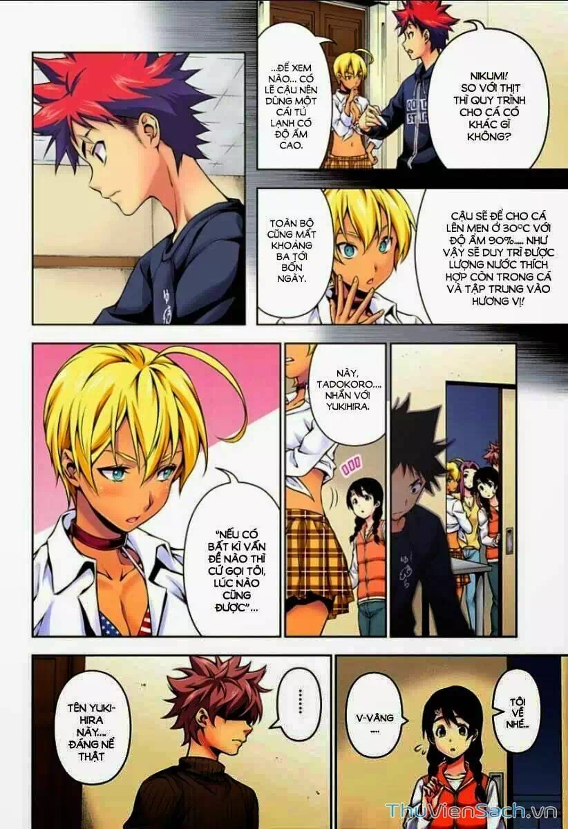 Truyện Tranh Vua Bếp Soma - Cuộc Chiến Ẩm Thực trang 7